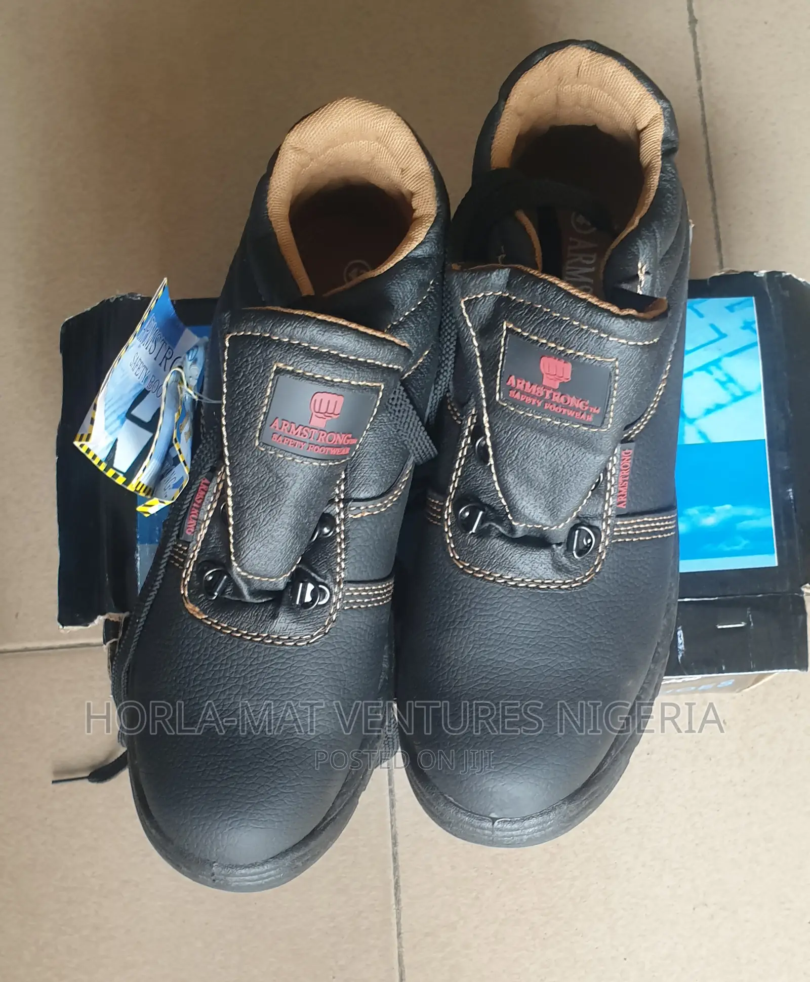 Armstrong Safety Boot