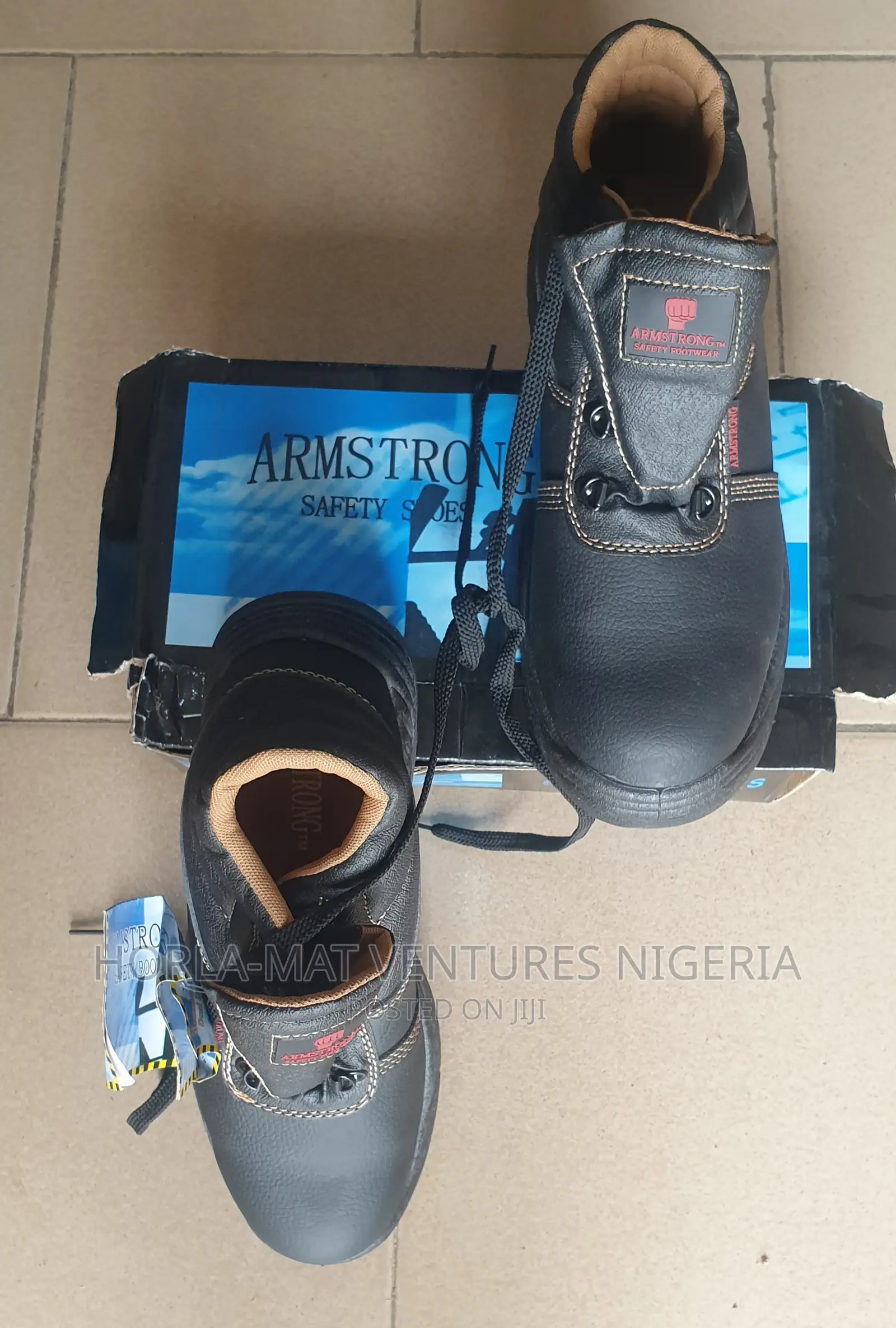 Armstrong Safety Boot