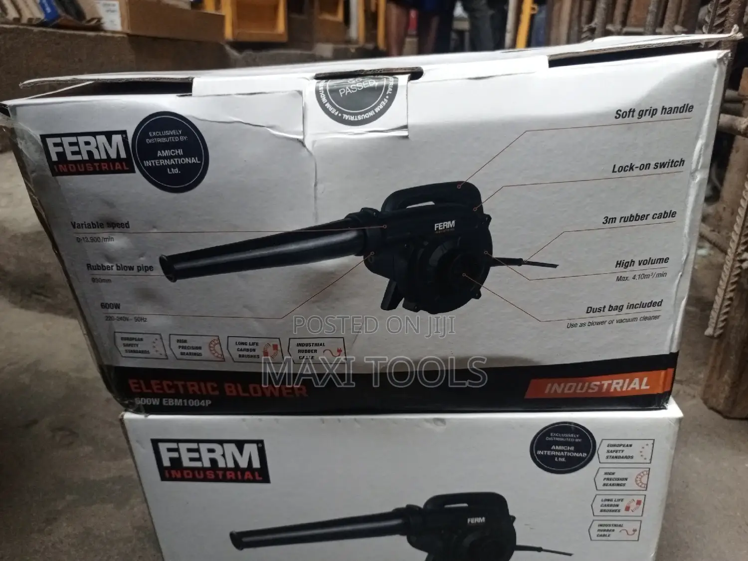 Ferm Industrial Electric Blower