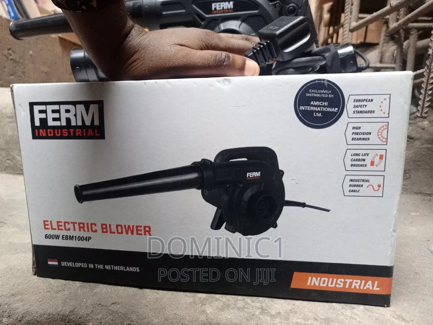 Ferm Industrial Electric Blower