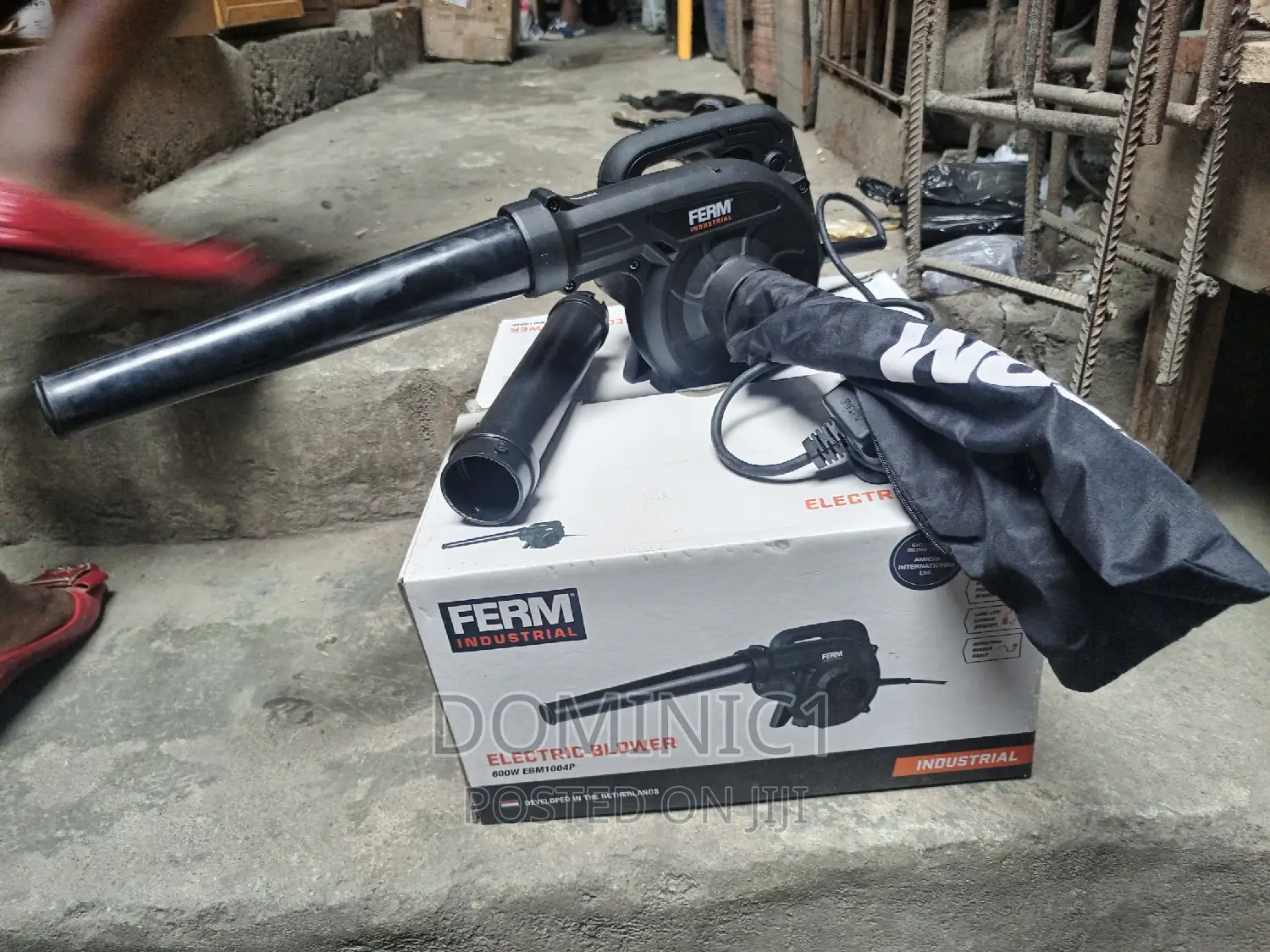 Ferm Industrial Electric Blower