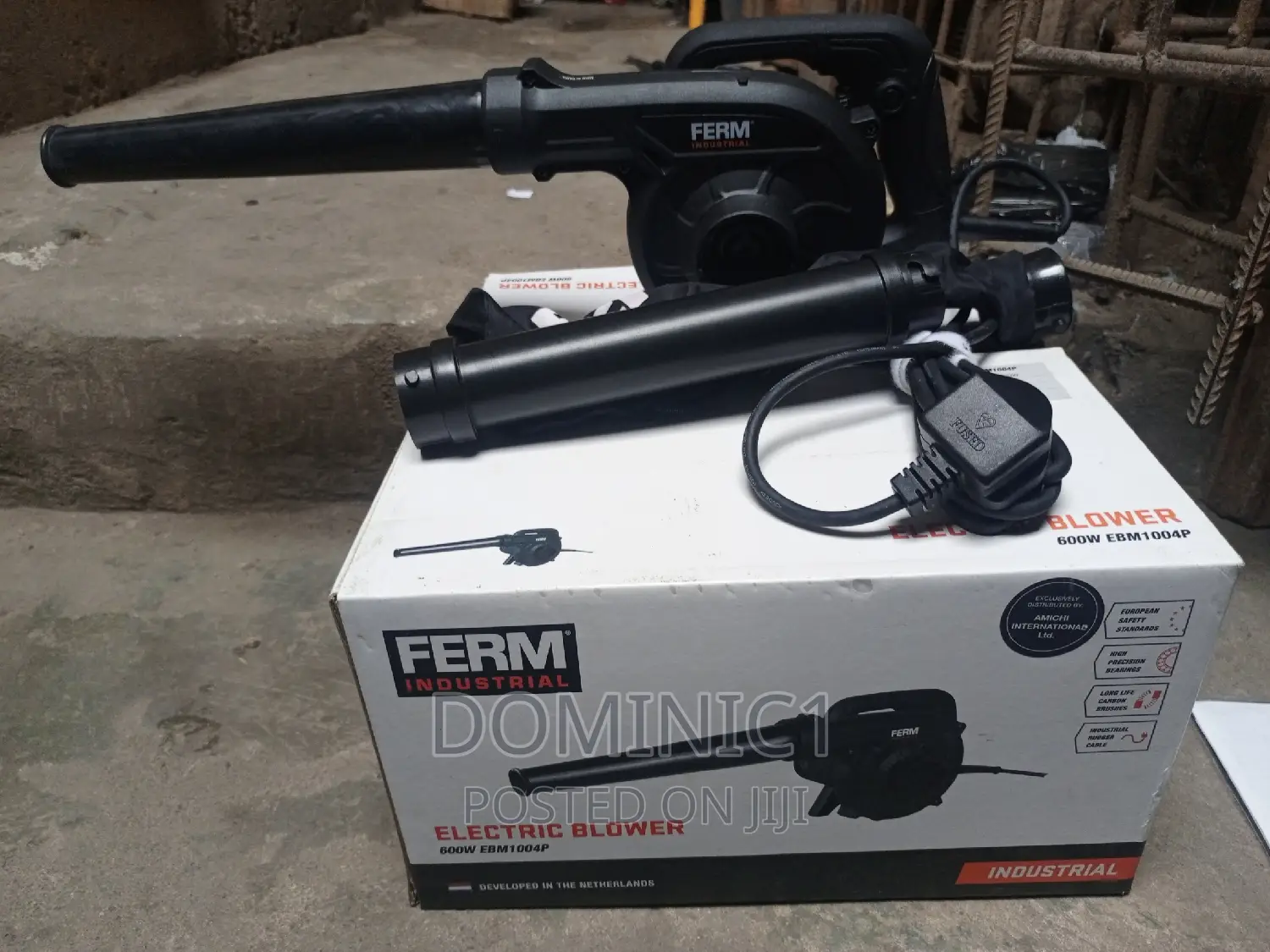 Ferm Industrial Electric Blower
