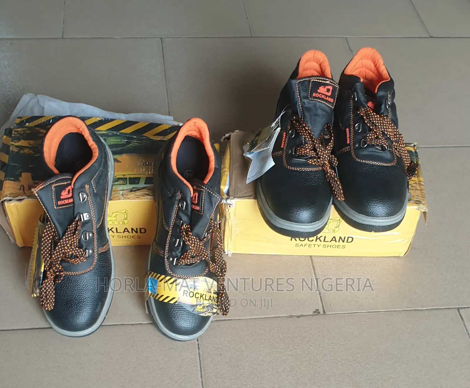 Rocklander Safety Boot