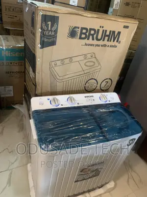 7kg Bruhm Washing Machine