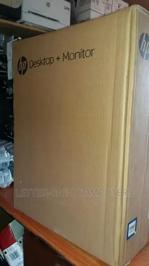 New Desktop Computer HP 280 G3 8GB Intel HDD 500GB