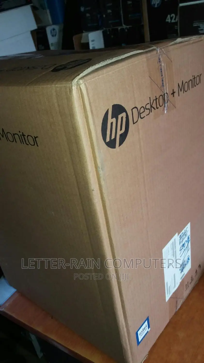 New Desktop Computer HP 280 G3 8GB Intel HDD 500GB