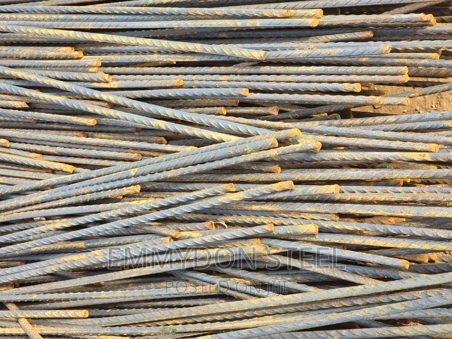 Y12mm SEG Iron Rods