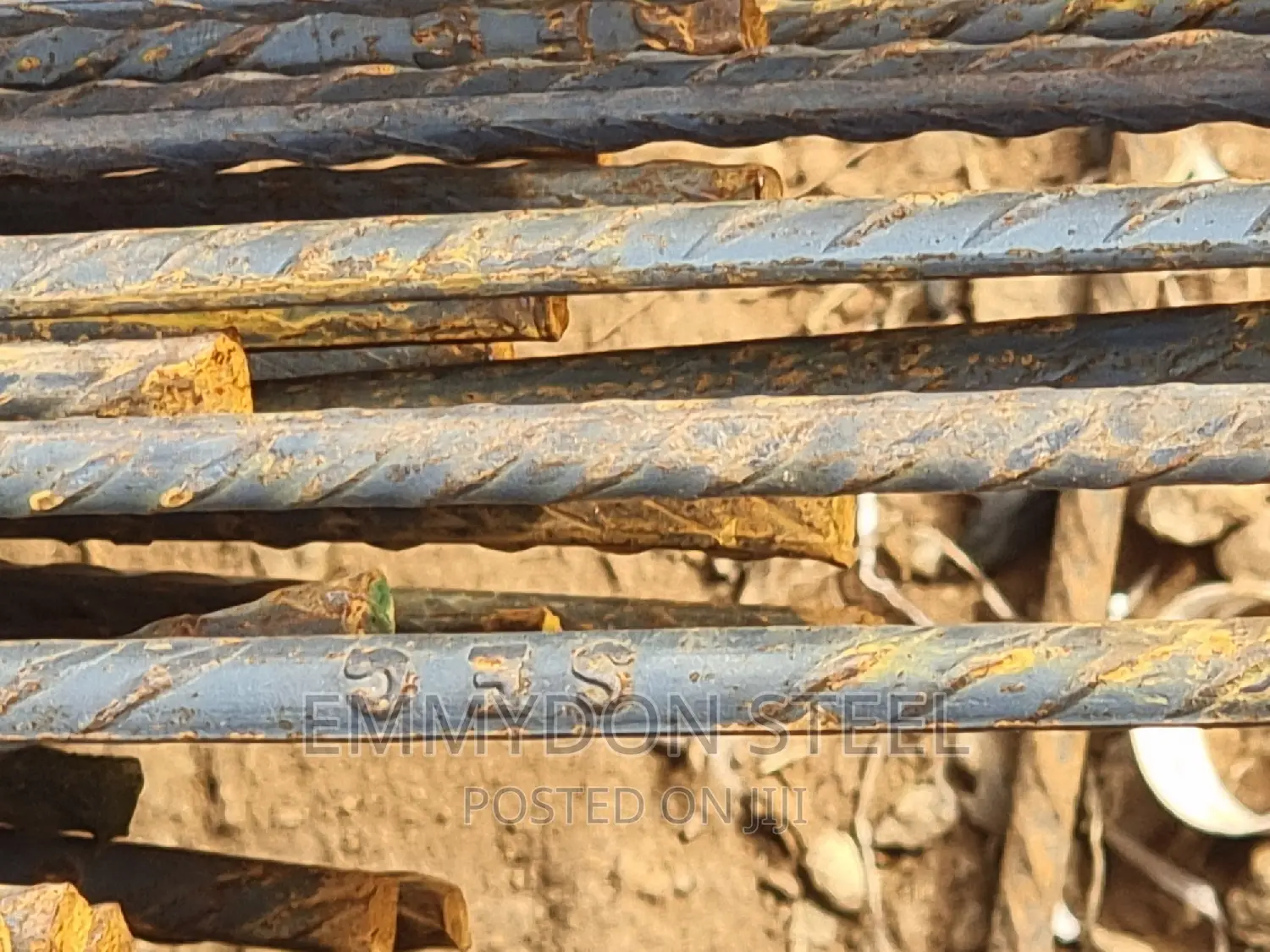 Y12mm SEG Iron Rods