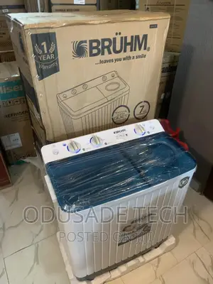 Big Power 7kg Bruhm Washing Machine