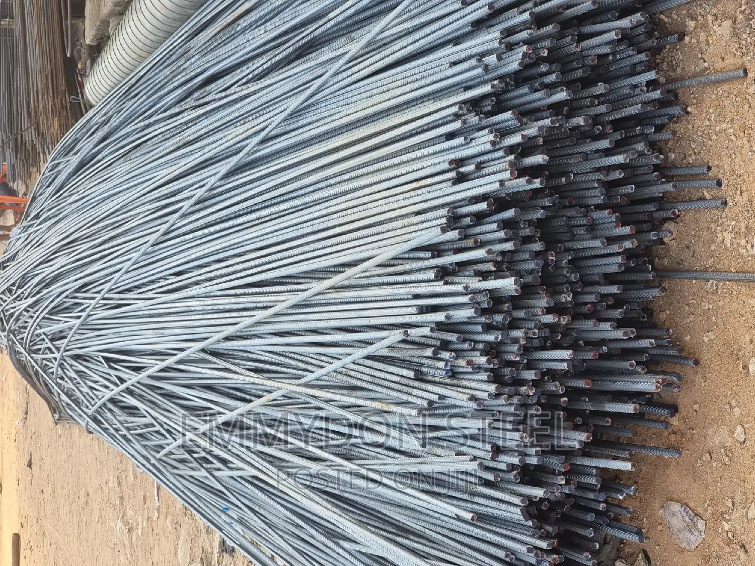 Kam Steel TMT Iron Rod in DeiDei Building Materials, Emmanuel