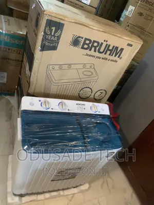 Noiseless 7kg Bruhm Washing Machine