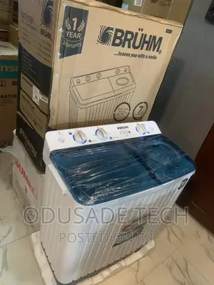 Quiet Bruhm 7kg Manual Washing Machine BWT-070h