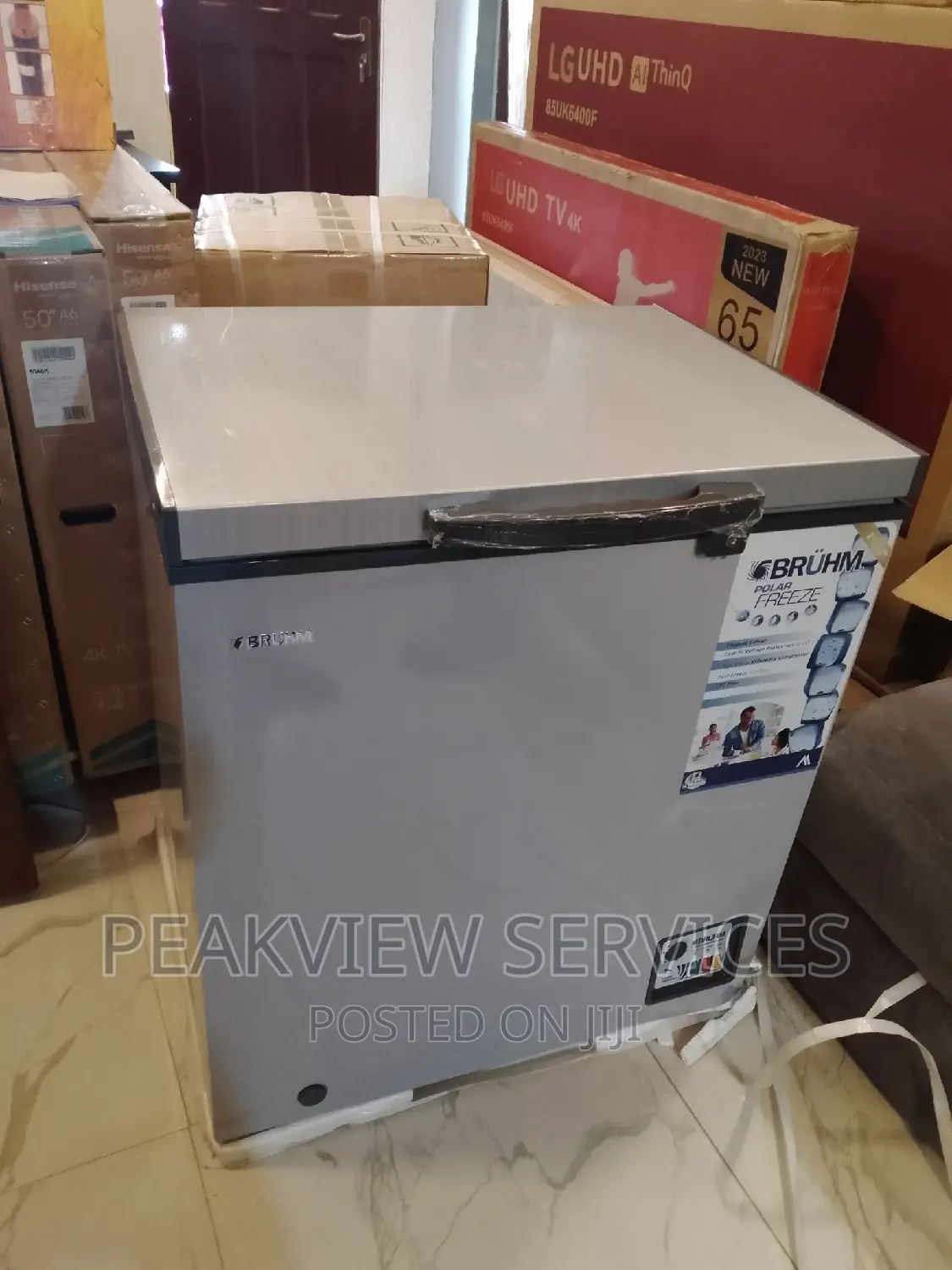 Bruhm Chest Freezer 160mm