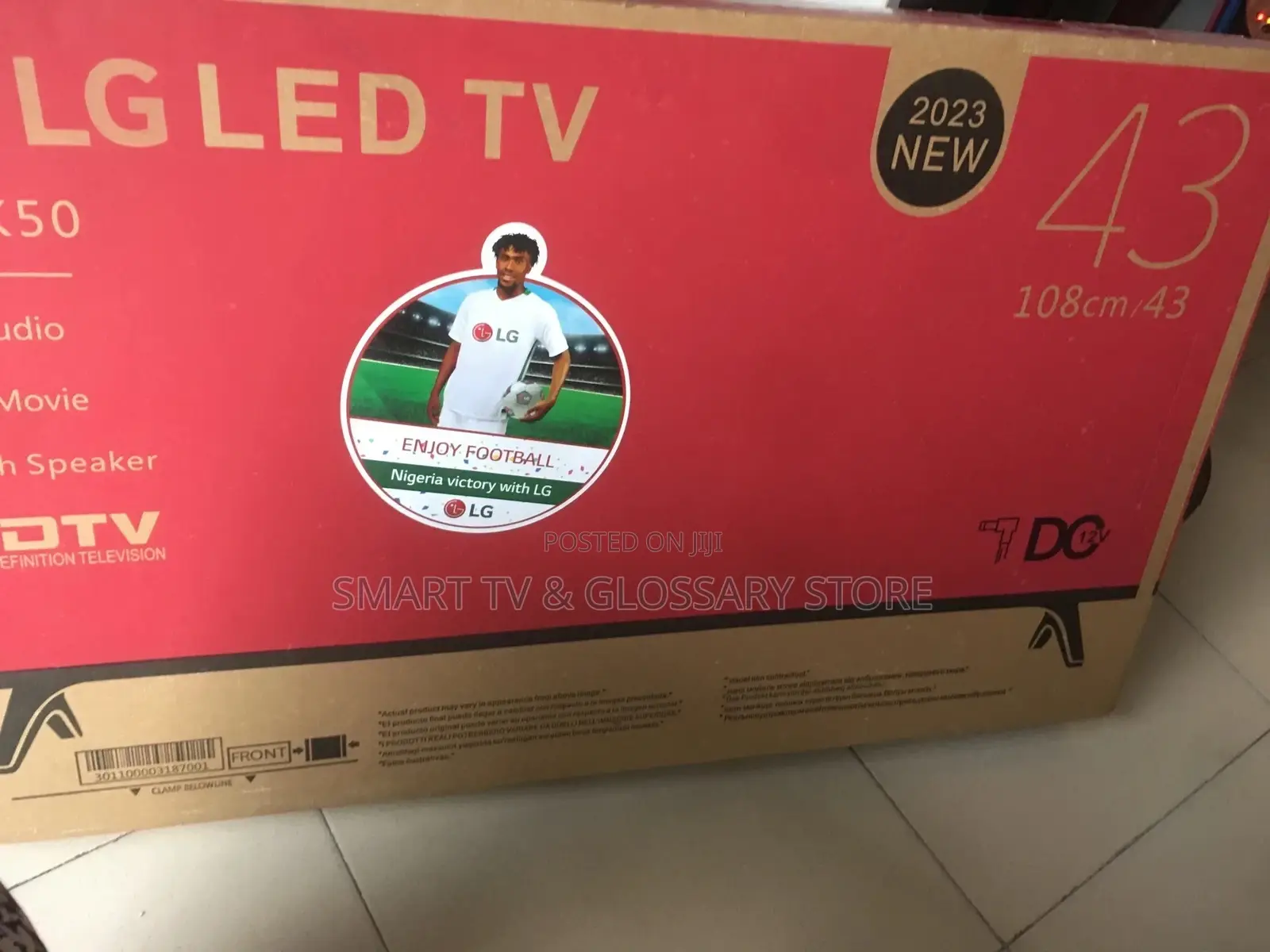 43inches LG With Screen Transitions