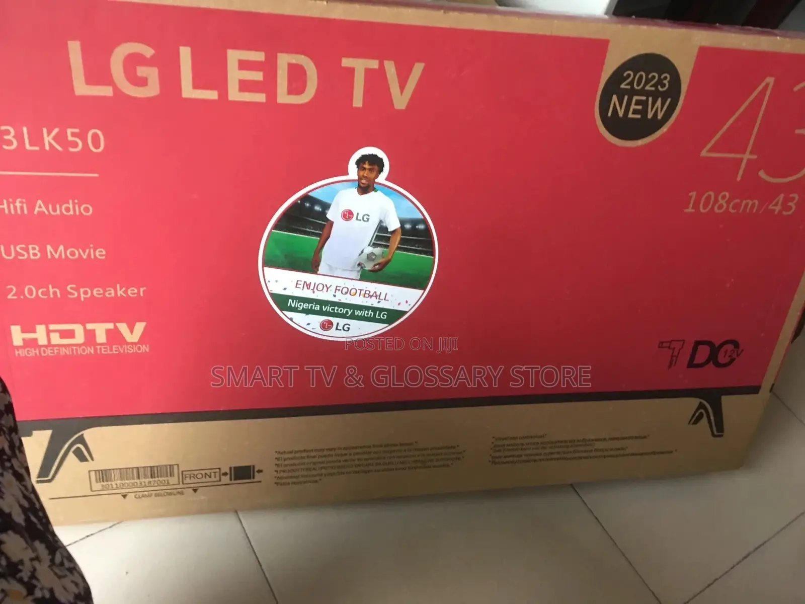 43inches LG With Screen Transitions