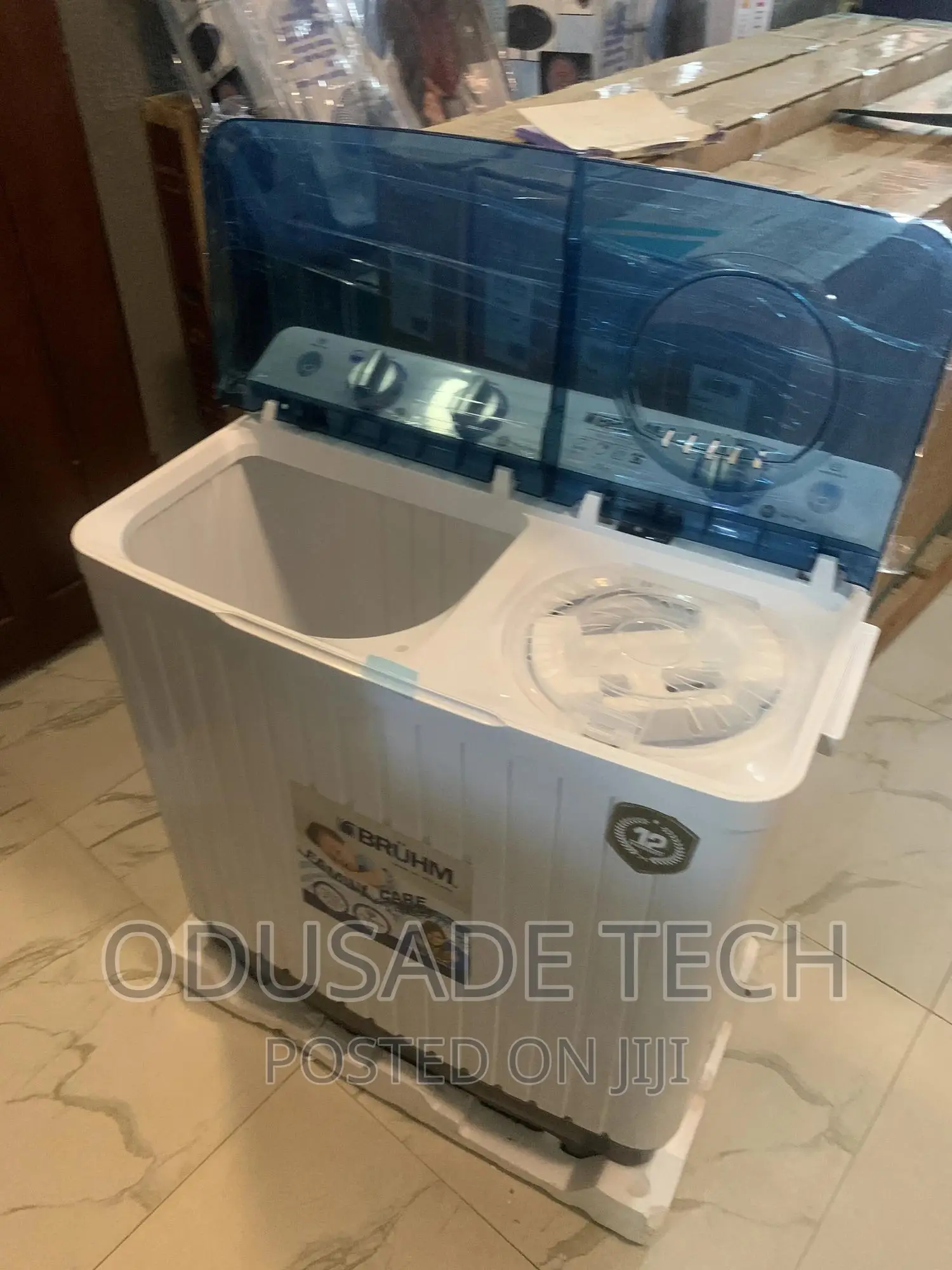 Top Loader 7kg Manual Washing Machine BWT-070h