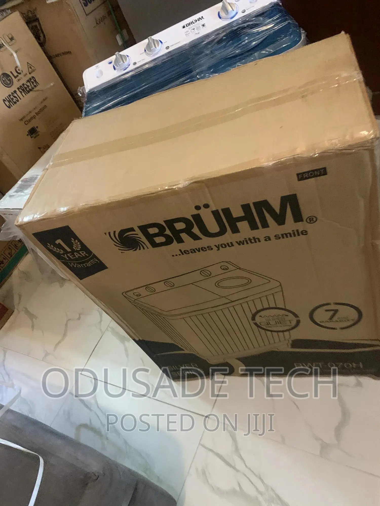 Top Loader 7kg Manual Washing Machine BWT-070h
