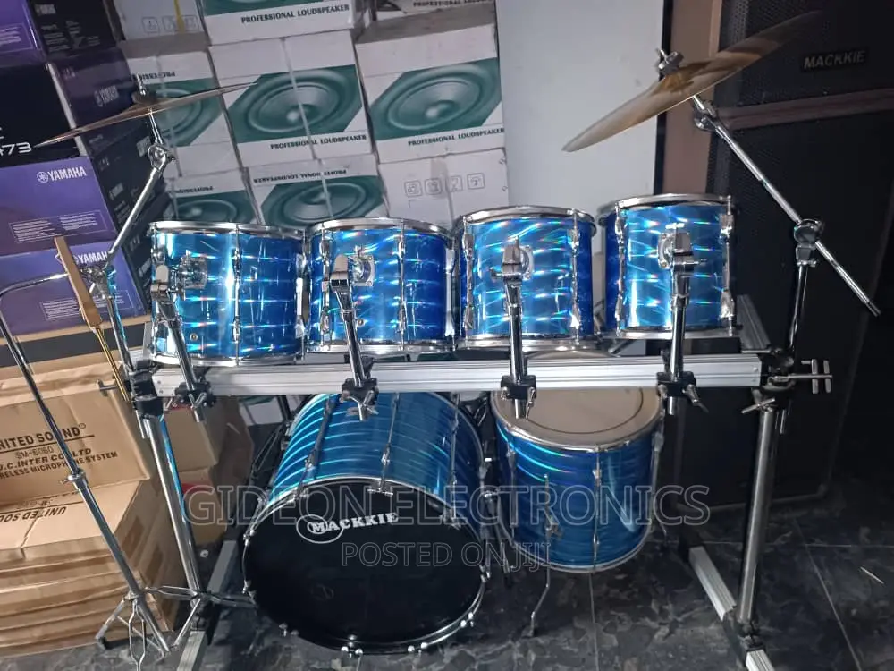 Mackie 7set Drum Mic.