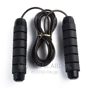Weighted Steel Jump Rope