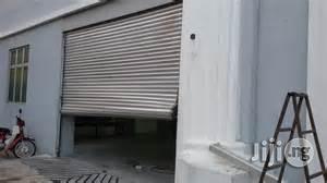 Automatic Roller Shutter Door Installation System