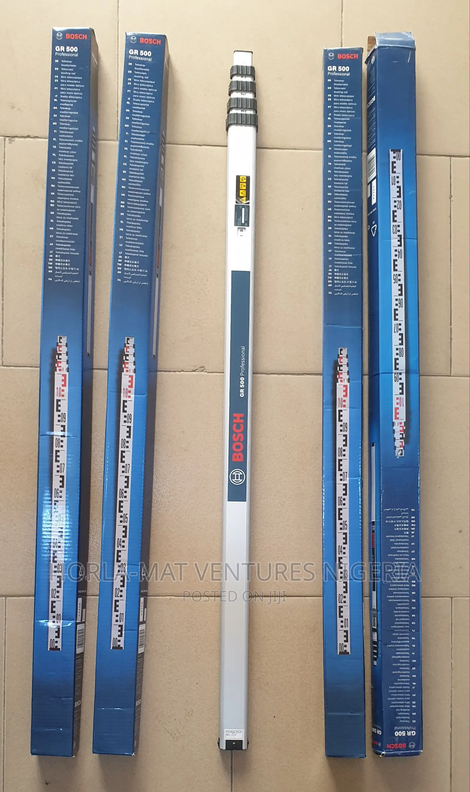 Bosch Leveling Staff