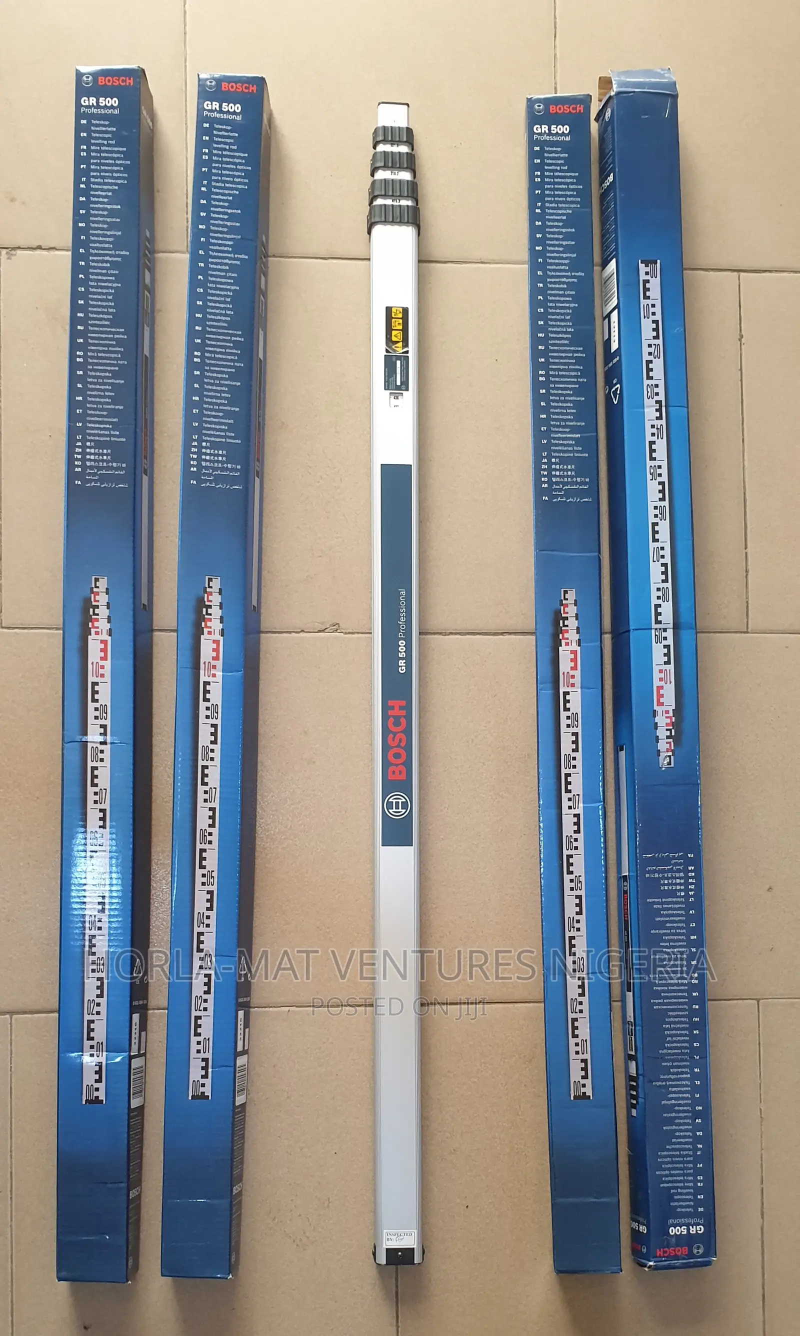 Bosch Leveling Staff