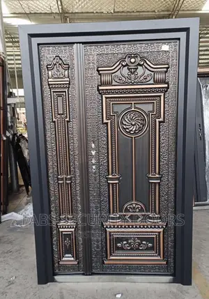 Copper Cast Door