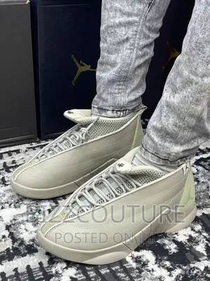 Original BILLIE ILLISH AIR JORDAN 15 Retro Available Instore