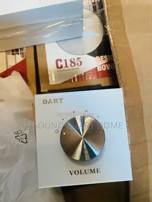 Volume Control for Ceiling Speakers White