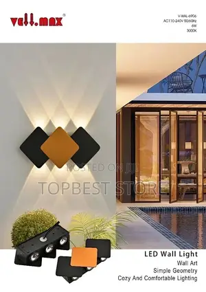 Luxury Homes Outdoor and Indoor Light 6w