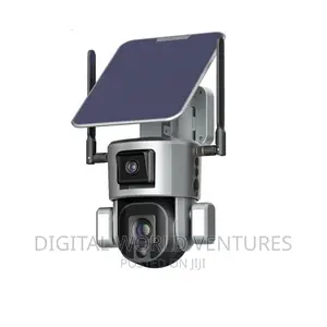 Double Lense PTZ 4g Camera