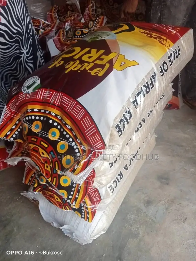 Quality Nigerian Long-Grain Rice — Available Now!