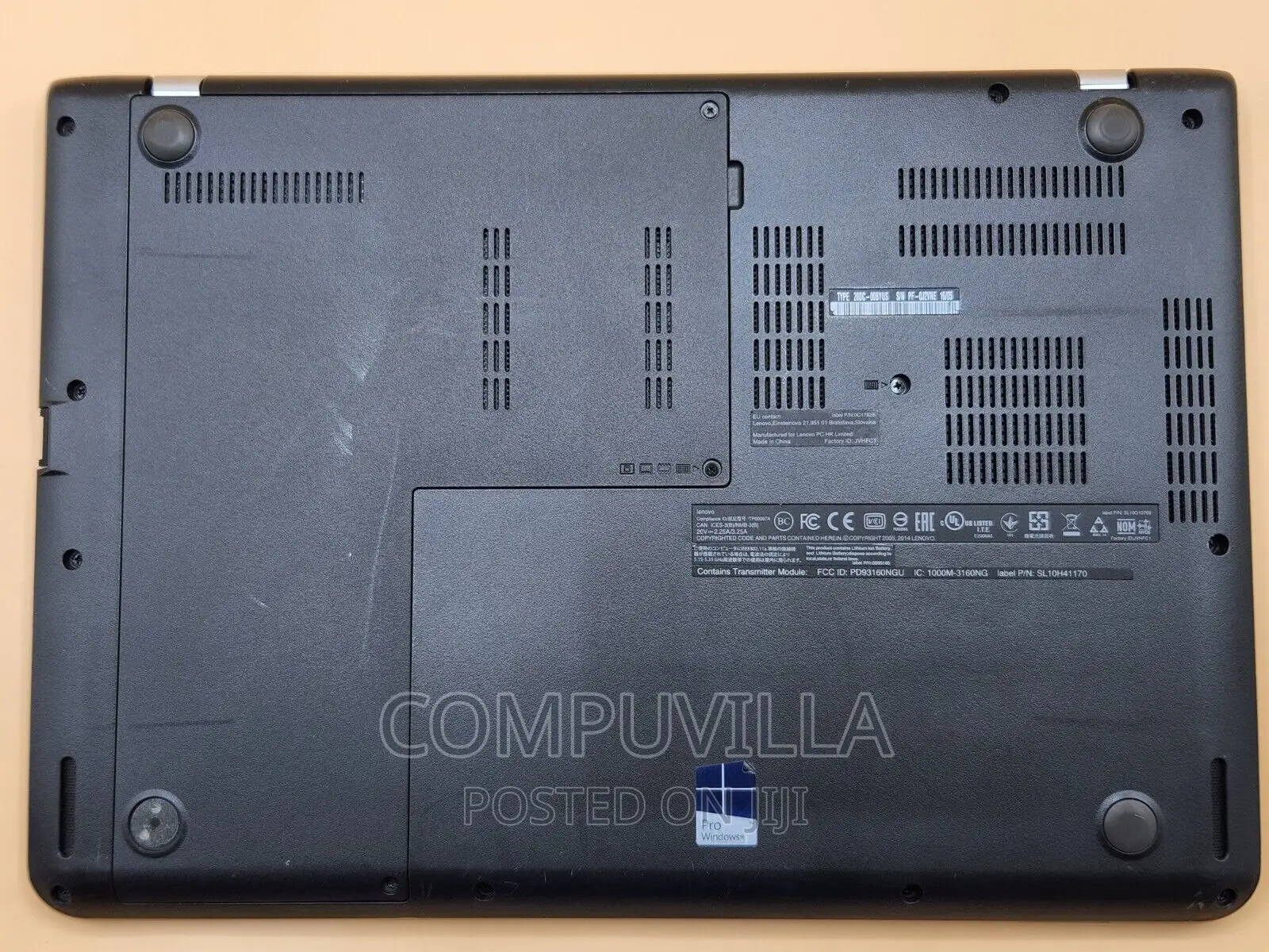 Laptop Lenovo ThinkPad Edge E450 4GB Intel Core I3 HDD 320GB