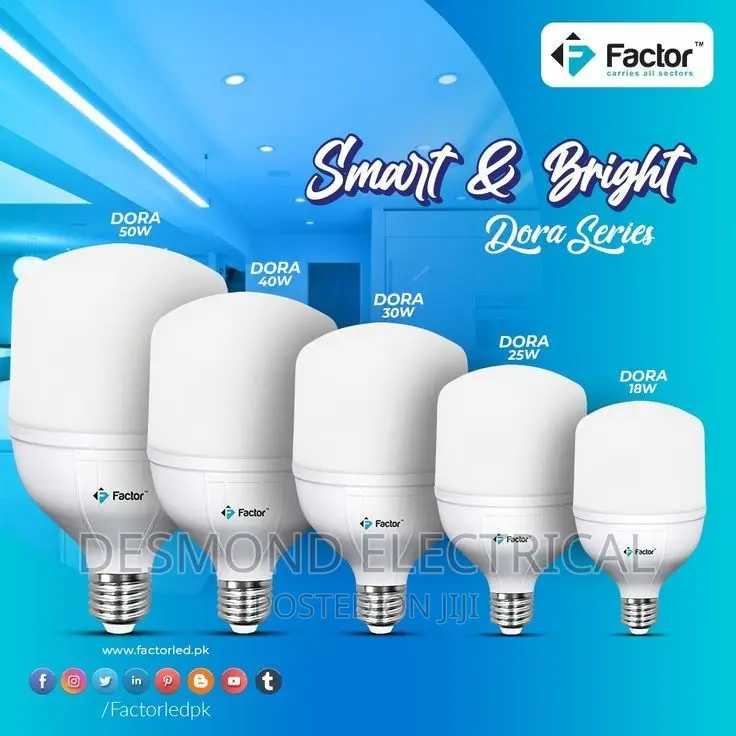 15w L.E.D Bulbs Light