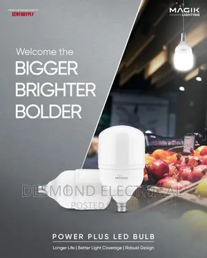 15w L.E.D Bulbs Light
