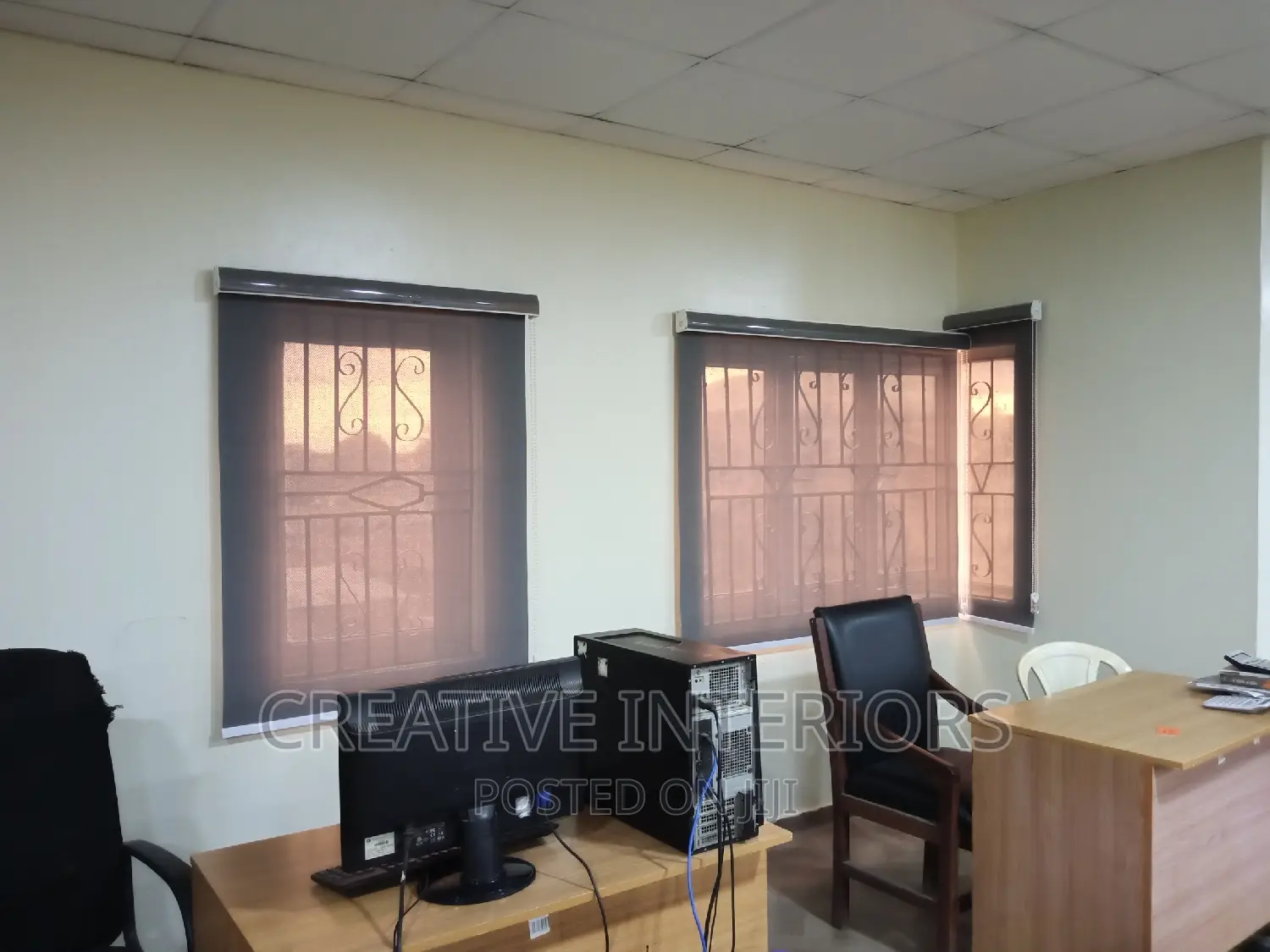 Sunscreen Screen Roller Blinds