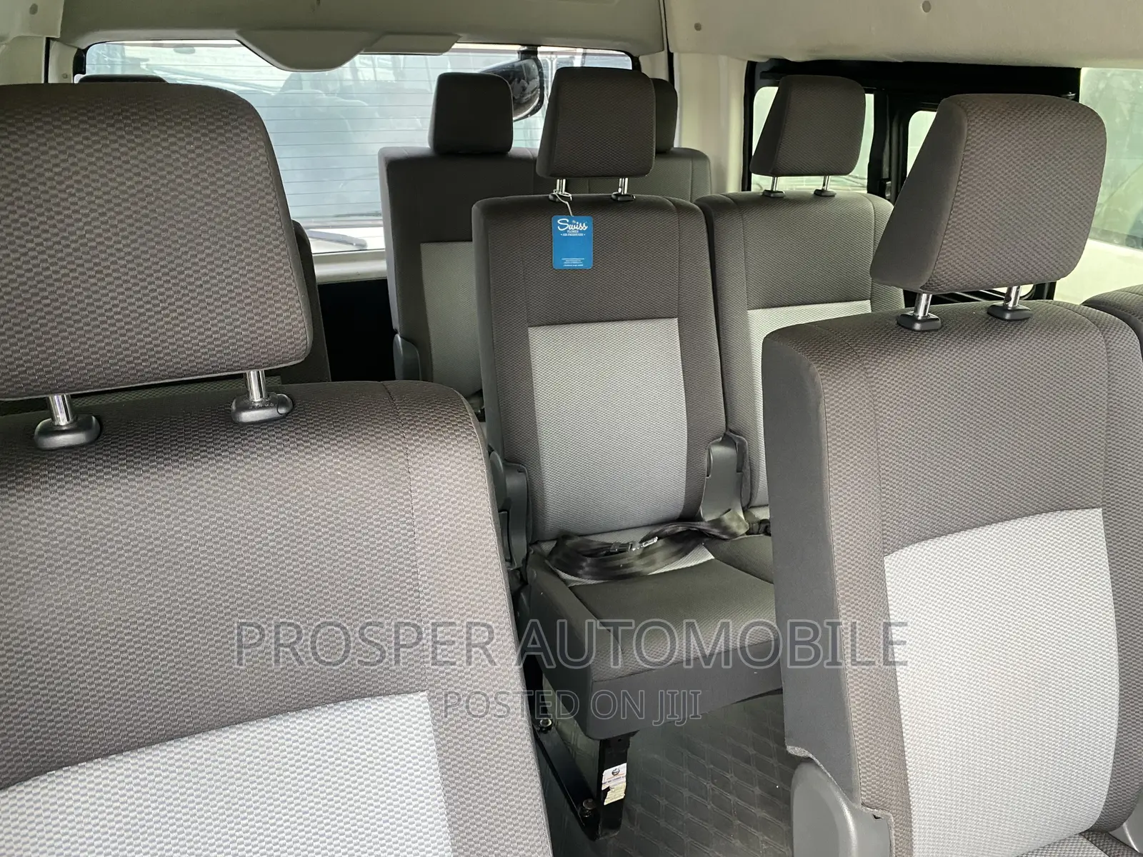 Toyota HiAce 2020 White