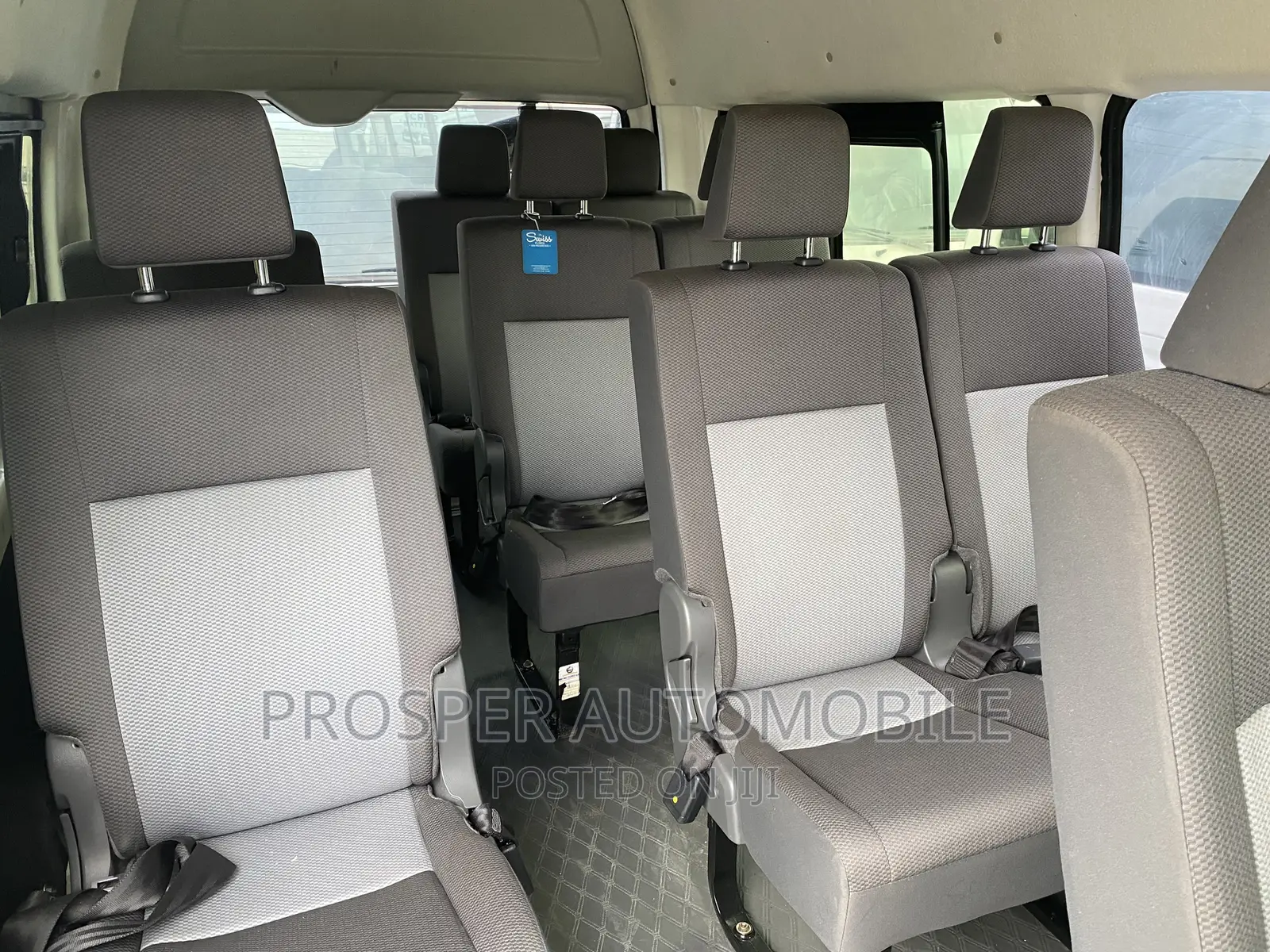 Toyota HiAce 2020 White