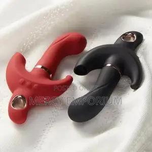 3 Ways Vibrator. G-Spot, Clitoris and Vagina Anal Sex Toy
