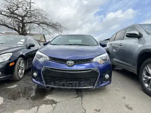 Toyota Corolla 2015 Blue
