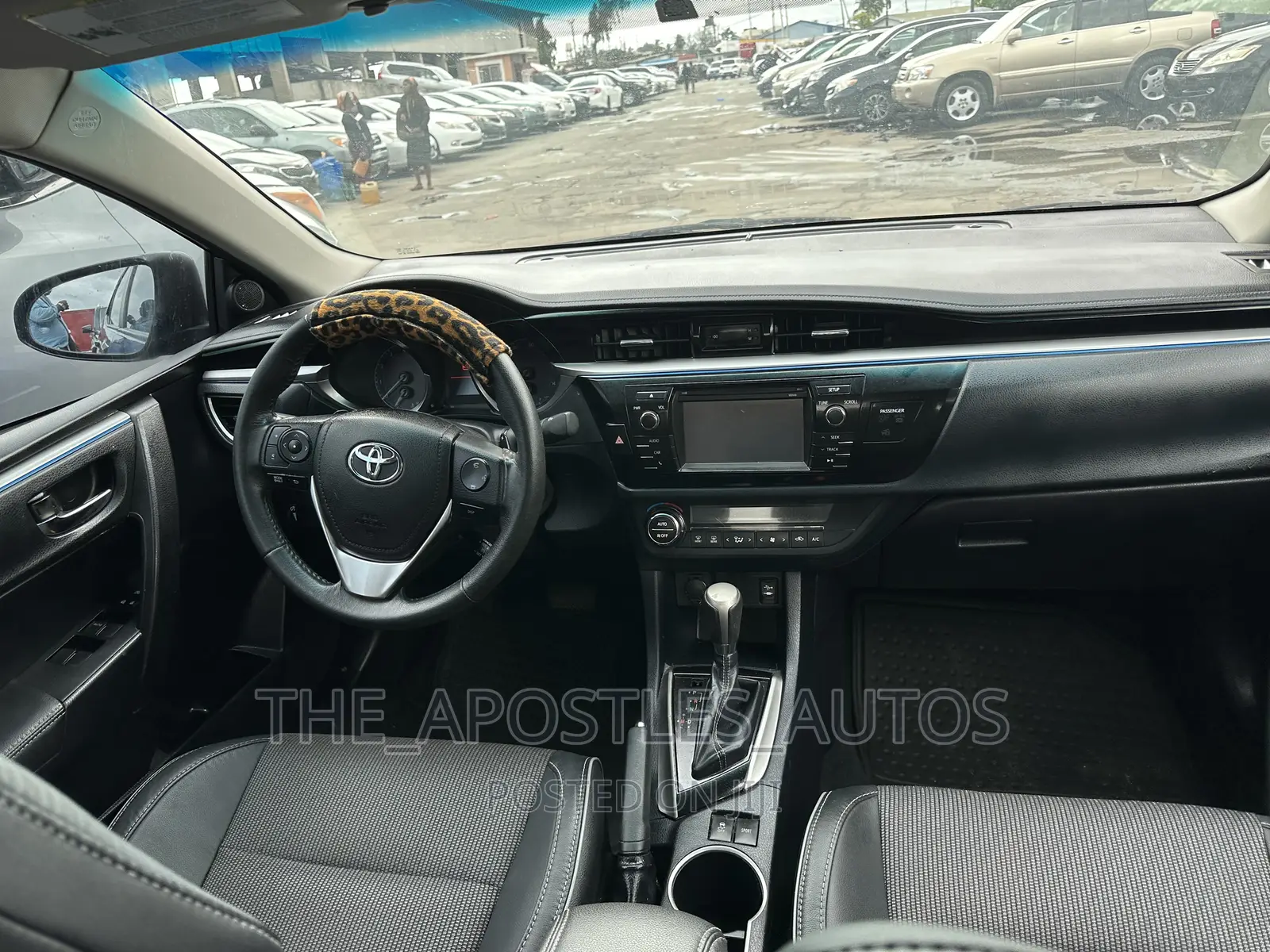Toyota Corolla 2015 Blue