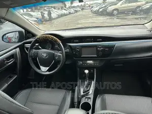 Toyota Corolla 2015 Blue