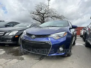 Toyota Corolla 2015 Blue