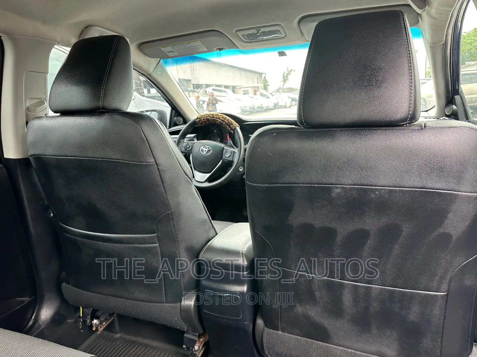 Toyota Corolla 2015 Blue