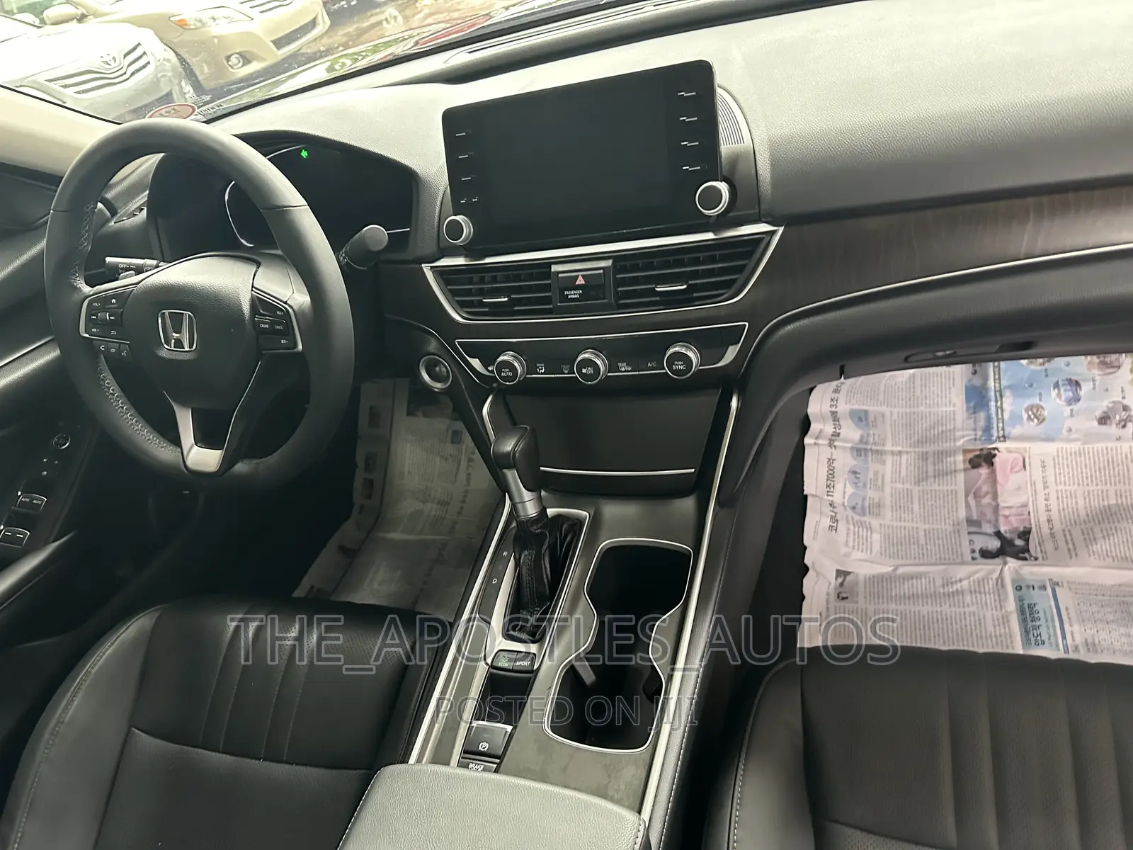 Honda Accord 2019 Brown