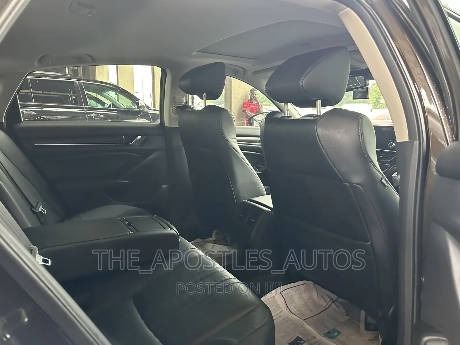 Honda Accord 2019 Brown