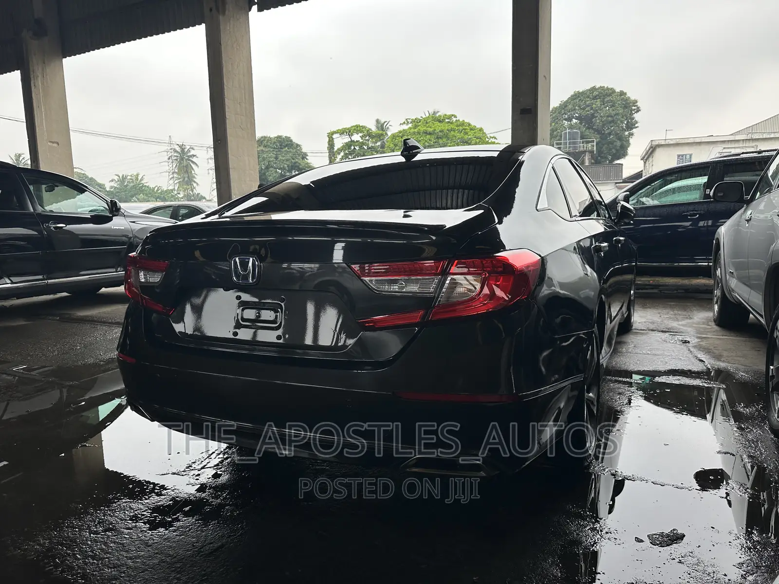 Honda Accord 2019 Brown