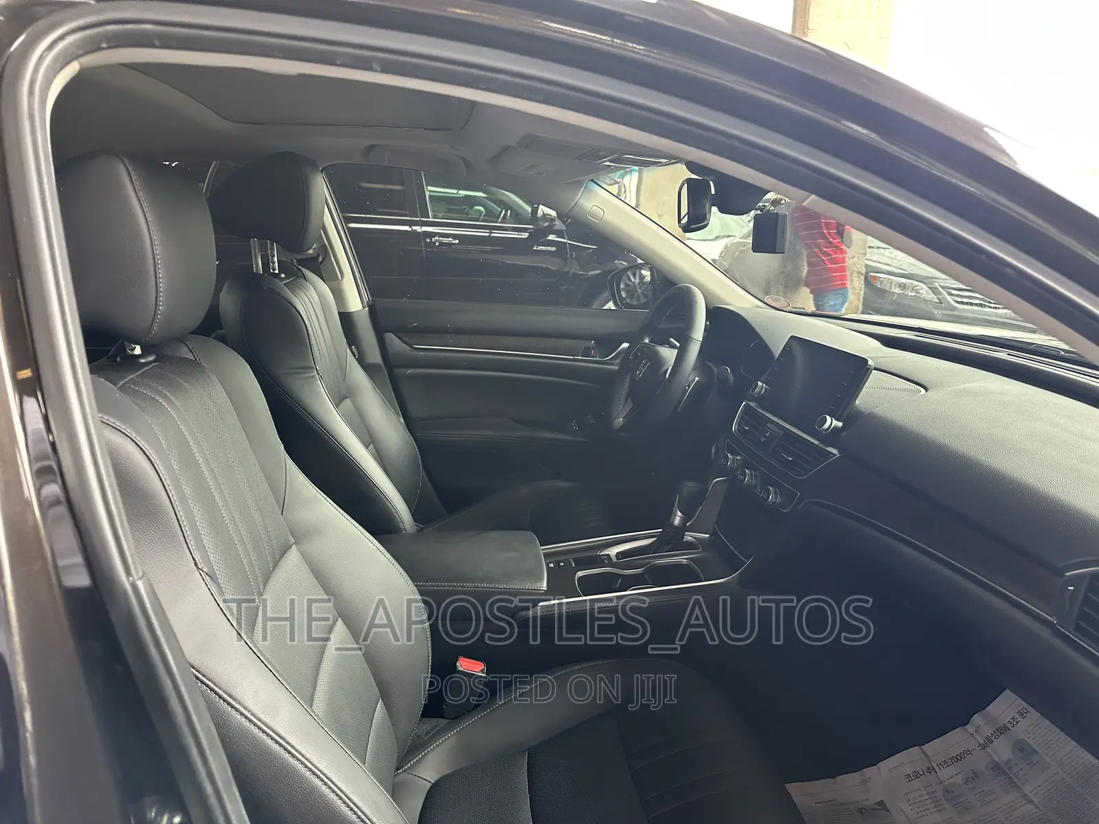 Honda Accord 2019 Brown