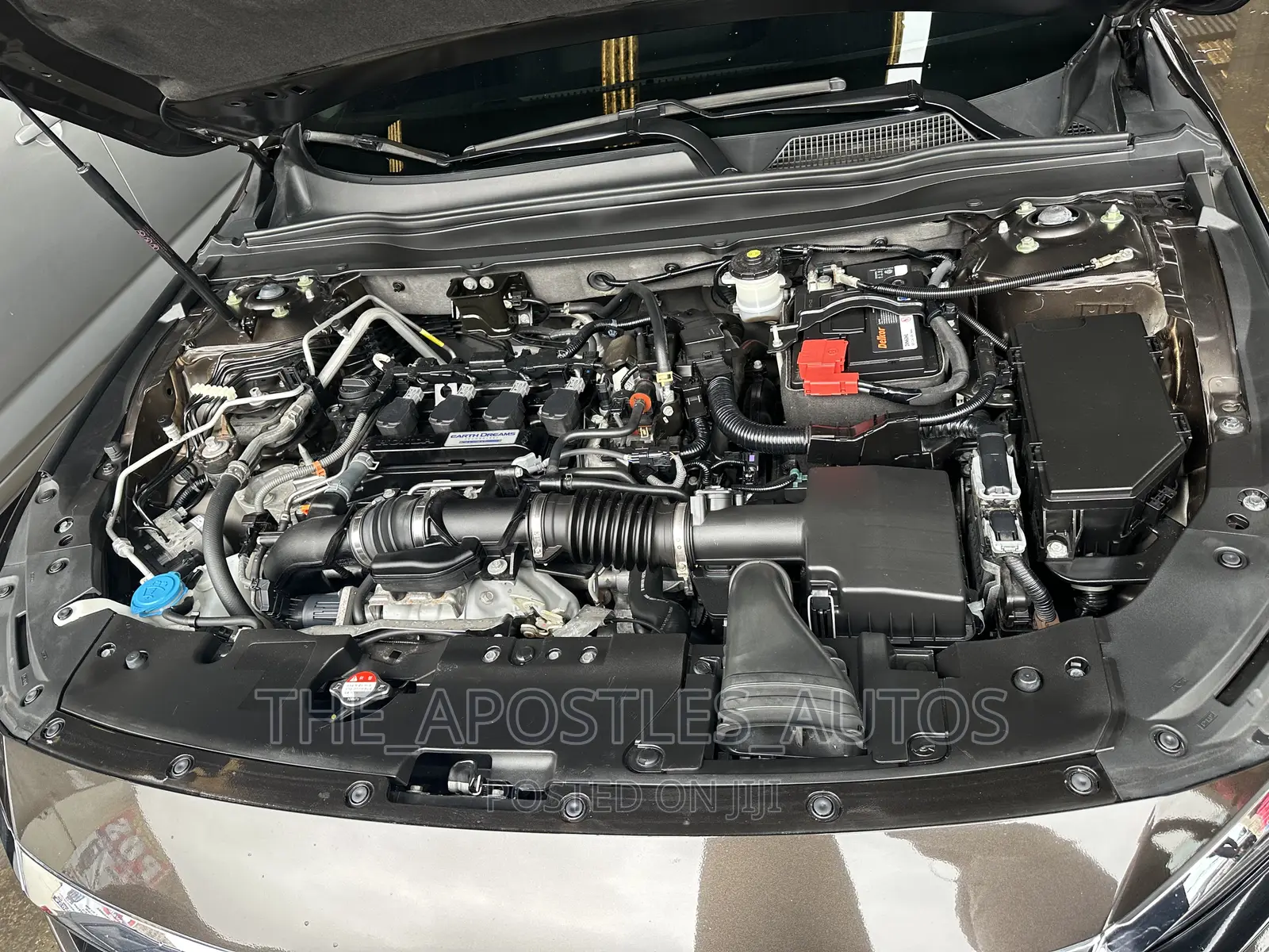 Honda Accord 2019 Brown