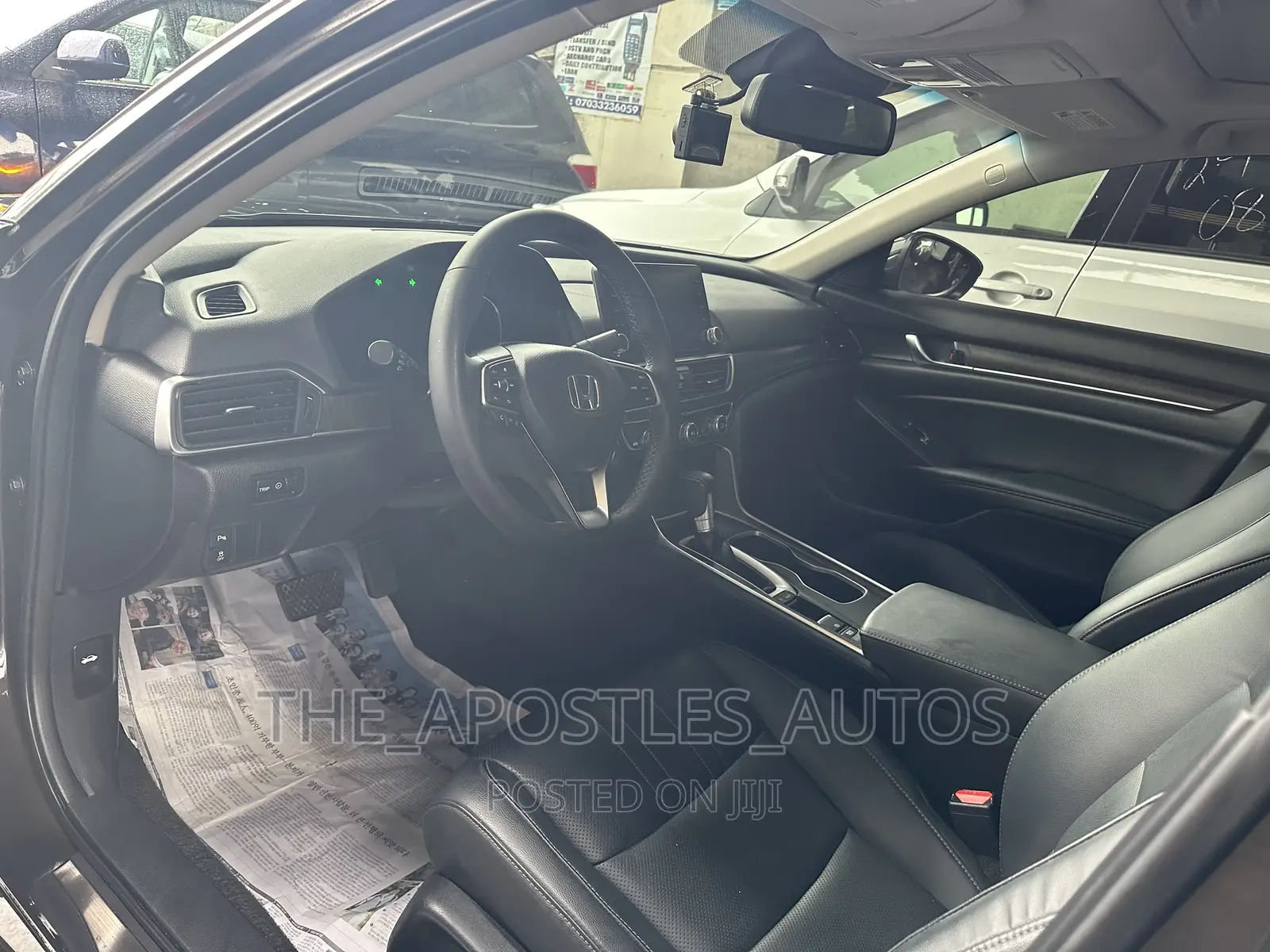 Honda Accord 2019 Brown